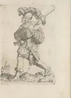 An illustration from Omnivm fere gentivm nostrae aetatis habitvs, nvnqvam ante hac aediti (1563)