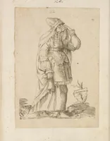 Picture 24 of 87 from Omnivm fere gentivm nostrae aetatis habitvs, nvnqvam ante hac aediti (1563), leaf 51