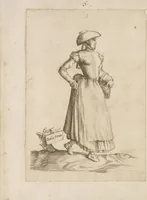 Picture 30 of 87 from Omnivm fere gentivm nostrae aetatis habitvs, nvnqvam ante hac aediti (1563), leaf 63