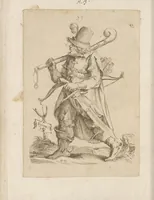 Picture 38 of 87 from Omnivm fere gentivm nostrae aetatis habitvs, nvnqvam ante hac aediti (1563), leaf 83
