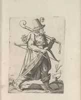 Picture 39 of 87 from Omnivm fere gentivm nostrae aetatis habitvs, nvnqvam ante hac aediti (1563), leaf 84