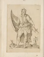 Picture 40 of 87 from Omnivm fere gentivm nostrae aetatis habitvs, nvnqvam ante hac aediti (1563), leaf 87