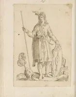 Picture 42 of 87 from Omnivm fere gentivm nostrae aetatis habitvs, nvnqvam ante hac aediti (1563), leaf 91