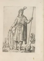 Picture 43 of 87 from Omnivm fere gentivm nostrae aetatis habitvs, nvnqvam ante hac aediti (1563), leaf 92