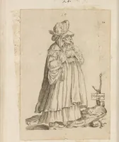 Picture 44 of 87 from Omnivm fere gentivm nostrae aetatis habitvs, nvnqvam ante hac aediti (1563), leaf 95
