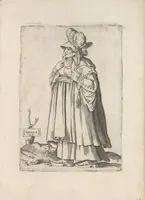Picture 45 of 87 from Omnivm fere gentivm nostrae aetatis habitvs, nvnqvam ante hac aediti (1563), leaf 96