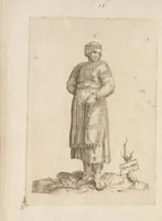 An illustration from Omnivm fere gentivm nostrae aetatis habitvs, nvnqvam ante hac aediti (1563)