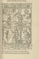 An illustration from Nic[olai] B[rontii] Car[men] ad Opt[imum] Max[imum] Fort[issimum] Invic[tissimum] et Pien[tissimum] Princ[ipem] D[omin]i Car[olum] Quin[tum] Imp[eratorum] Caes[aerem] S[emper] A[ugustem] (1541)