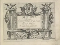 Picture 1 of 24 from Dell' idea dello scriuere. Intagliata per Epifanio dal Fiano l'anno 1607 (1624), leaf 6