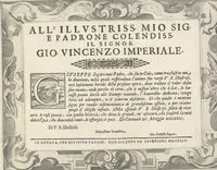 Picture 2 of 24 from Dell' idea dello scriuere. Intagliata per Epifanio dal Fiano l'anno 1607 (1624), leaf 8