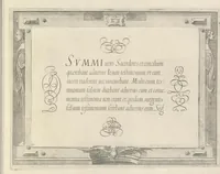 Picture 22 of 24 from Dell' idea dello scriuere. Intagliata per Epifanio dal Fiano l'anno 1607 (1624), leaf 96