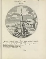 Picture 40 of 43 from Maechden-pflicht ofte ampt der ionck-vrovvven in eerbaer liefde aen-ghewesen door sinne-beelden. Officivm puellarum in castis amoribus emblemate expressum (1618), leaf 110