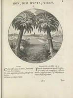 An illustration from Maechden-pflicht ofte ampt der ionck-vrovvven in eerbaer liefde aen-ghewesen door sinne-beelden. Officivm puellarum in castis amoribus emblemate expressum (1618)