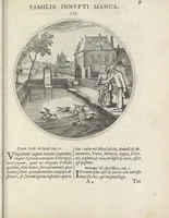 Picture 5 of 43 from Maechden-pflicht ofte ampt der ionck-vrovvven in eerbaer liefde aen-ghewesen door sinne-beelden. Officivm puellarum in castis amoribus emblemate expressum (1618), leaf 26