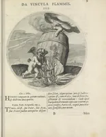 Picture 6 of 43 from Maechden-pflicht ofte ampt der ionck-vrovvven in eerbaer liefde aen-ghewesen door sinne-beelden. Officivm puellarum in castis amoribus emblemate expressum (1618), leaf 28