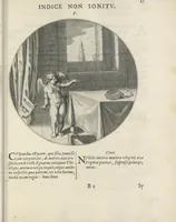 Picture 7 of 43 from Maechden-pflicht ofte ampt der ionck-vrovvven in eerbaer liefde aen-ghewesen door sinne-beelden. Officivm puellarum in castis amoribus emblemate expressum (1618), leaf 30