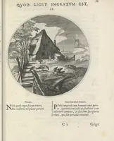 Picture 11 of 43 from Maechden-pflicht ofte ampt der ionck-vrovvven in eerbaer liefde aen-ghewesen door sinne-beelden. Officivm puellarum in castis amoribus emblemate expressum (1618), leaf 38