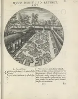 Picture 25 of 43 from Maechden-pflicht ofte ampt der ionck-vrovvven in eerbaer liefde aen-ghewesen door sinne-beelden. Officivm puellarum in castis amoribus emblemate expressum (1618), leaf 72