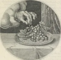 Picture 26 of 43 from Maechden-pflicht ofte ampt der ionck-vrovvven in eerbaer liefde aen-ghewesen door sinne-beelden. Officivm puellarum in castis amoribus emblemate expressum (1618), leaf 74
