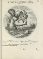 Picture 27 of 43 from Maechden-pflicht ofte ampt der ionck-vrovvven in eerbaer liefde aen-ghewesen door sinne-beelden. Officivm puellarum in castis amoribus emblemate expressum (1618), leaf 76