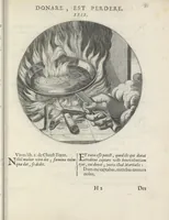 Picture 28 of 43 from Maechden-pflicht ofte ampt der ionck-vrovvven in eerbaer liefde aen-ghewesen door sinne-beelden. Officivm puellarum in castis amoribus emblemate expressum (1618), leaf 78