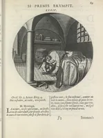 Picture 32 of 43 from Maechden-pflicht ofte ampt der ionck-vrovvven in eerbaer liefde aen-ghewesen door sinne-beelden. Officivm puellarum in castis amoribus emblemate expressum (1618), leaf 88