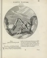 Picture 34 of 43 from Maechden-pflicht ofte ampt der ionck-vrovvven in eerbaer liefde aen-ghewesen door sinne-beelden. Officivm puellarum in castis amoribus emblemate expressum (1618), leaf 92