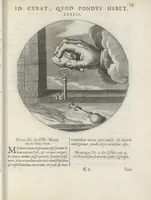 Picture 35 of 43 from Maechden-pflicht ofte ampt der ionck-vrovvven in eerbaer liefde aen-ghewesen door sinne-beelden. Officivm puellarum in castis amoribus emblemate expressum (1618), leaf 94
