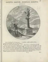 Picture 36 of 43 from Maechden-pflicht ofte ampt der ionck-vrovvven in eerbaer liefde aen-ghewesen door sinne-beelden. Officivm puellarum in castis amoribus emblemate expressum (1618), leaf 96