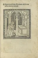 An illustration from La expositione del Pater Noster, (1490)