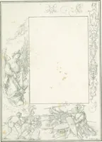 Picture 4 of 7 from Albrecht Dürers christlich-mythologische Handzeichnungen (1808), leaf 40