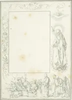 Picture 6 of 7 from Albrecht Dürers christlich-mythologische Handzeichnungen (1808), leaf 46