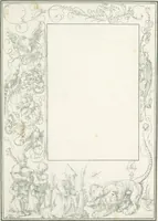 Picture 7 of 7 from Albrecht Dürers christlich-mythologische Handzeichnungen (1808), leaf 52