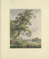 Picture 7 of 15 from Erste im Königreich Sachsen erschienene Sammlung artistischer Versuche im Steindrucke (1806), leaf 34