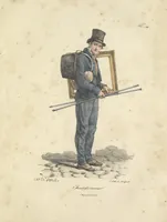 Picture 48 of 99 from Cris de Paris, (1822), leaf 104
