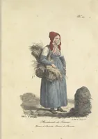 An illustration from Cris de Paris, (1822)