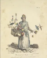 Picture 63 of 99 from Cris de Paris, (1822), leaf 134