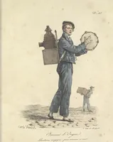 Picture 64 of 99 from Cris de Paris, (1822), leaf 136