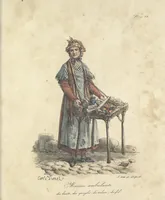 An illustration from Cris de Paris, (1822)