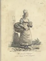Picture 74 of 99 from Cris de Paris, (1822), leaf 156