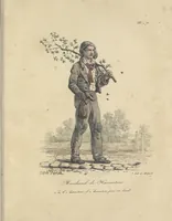 Picture 75 of 99 from Cris de Paris, (1822), leaf 158