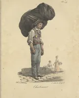 Picture 76 of 99 from Cris de Paris, (1822), leaf 160