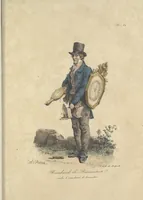 Picture 85 of 99 from Cris de Paris, (1822), leaf 178
