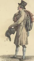 Picture 5 of 99 from Cris de Paris, (1822), leaf 18