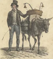Picture 86 of 99 from Cris de Paris, (1822), leaf 180