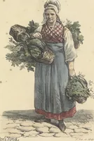 Picture 94 of 99 from Cris de Paris, (1822), leaf 196