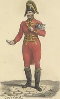 Picture 95 of 99 from Cris de Paris, (1822), leaf 198