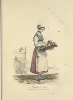 Picture 6 of 99 from Cris de Paris, (1822), leaf 20