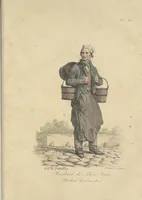 An illustration from Cris de Paris, (1822)