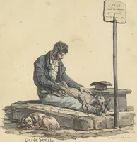 Picture 99 of 99 from Cris de Paris, (1822), leaf 206